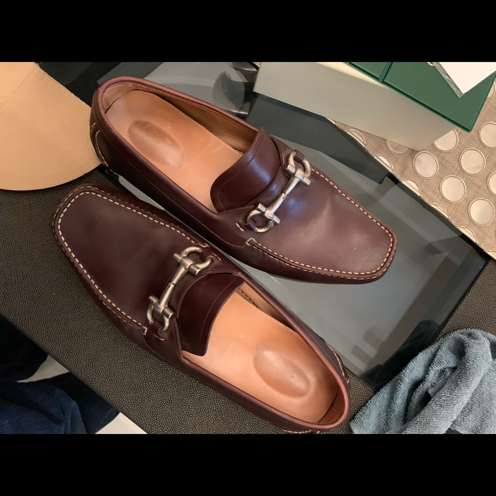 Men ferragamo shoes